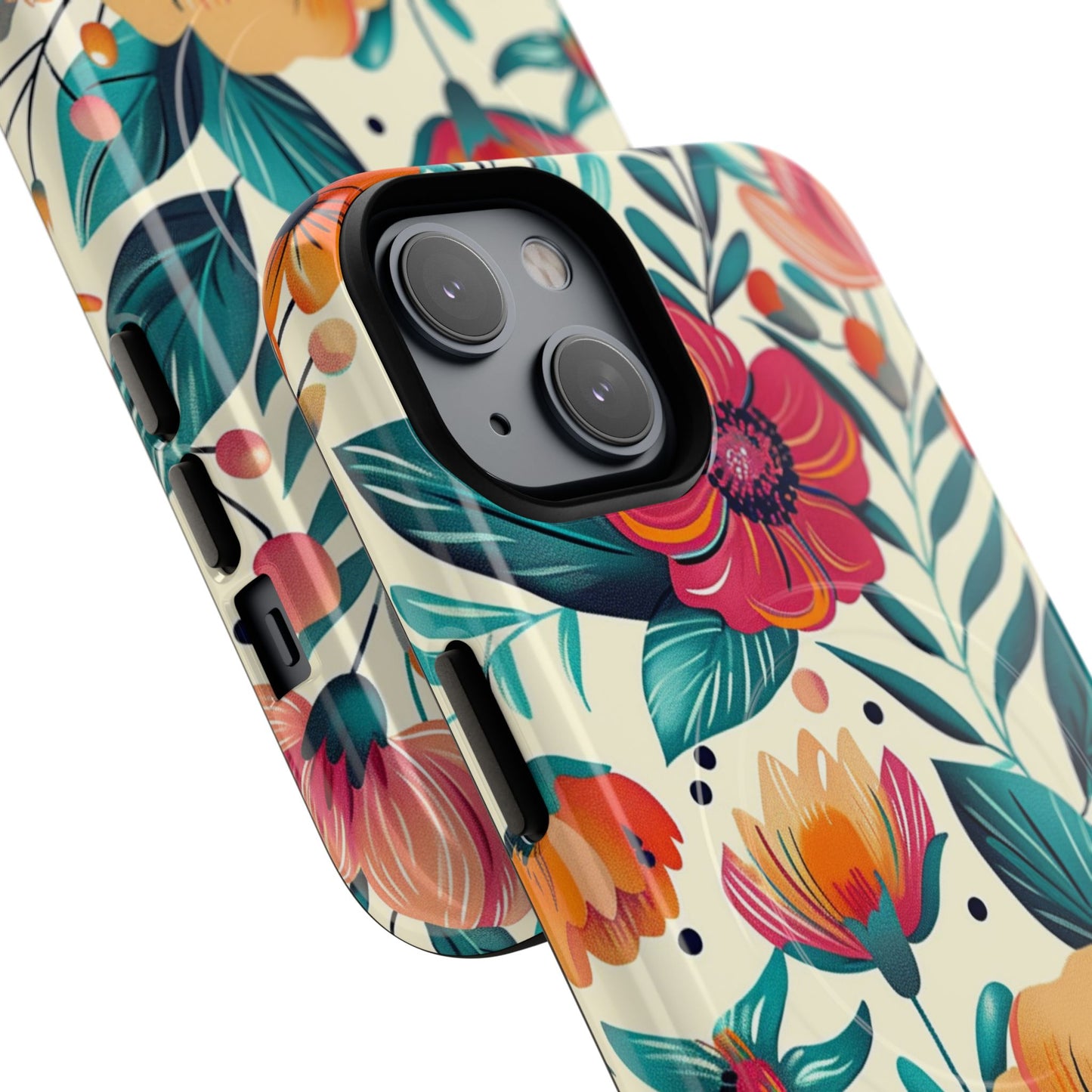 Phone Case - Floral Garden | MagSafe iPhone Case