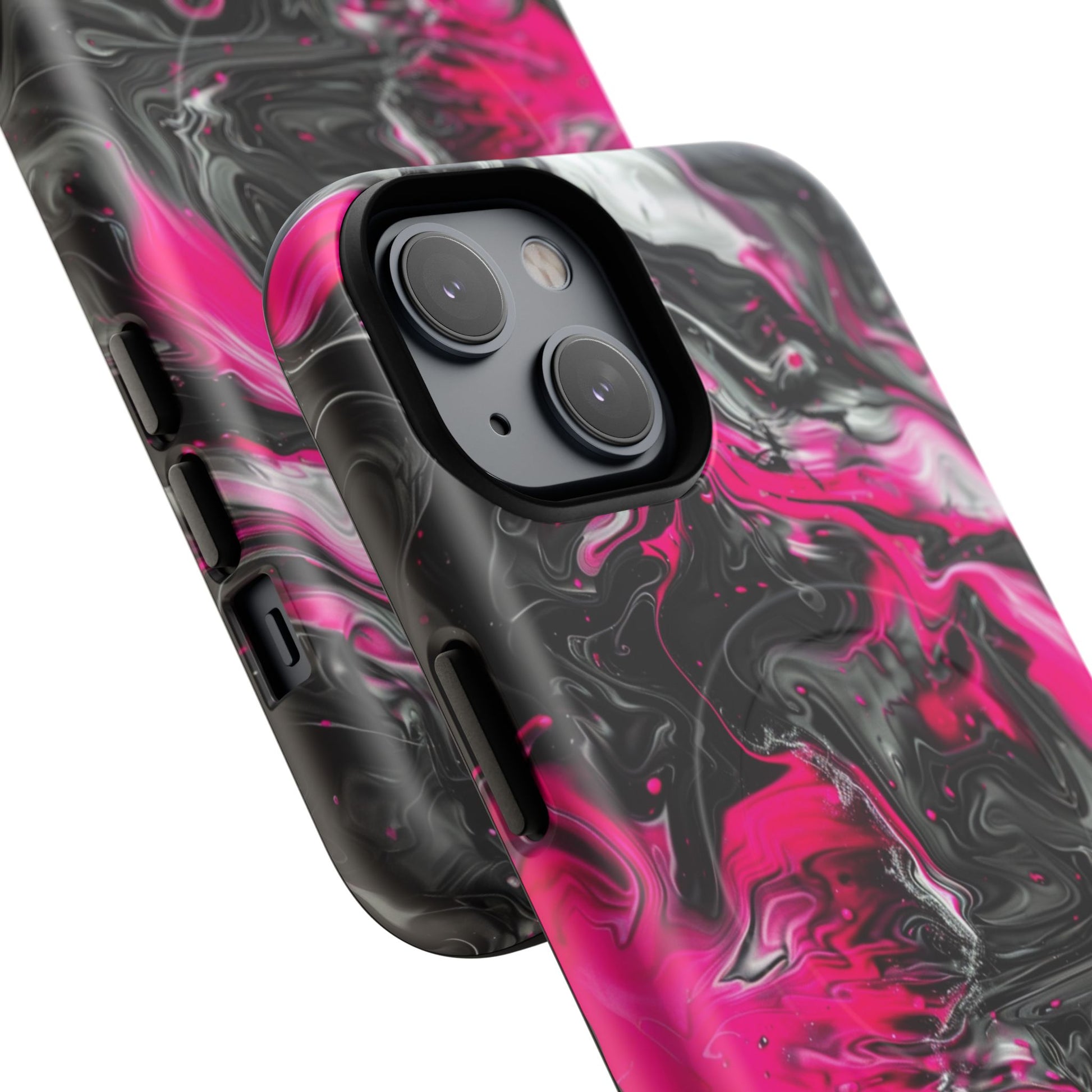 Phone Case - Electric Pink | MagSafe iPhone Case