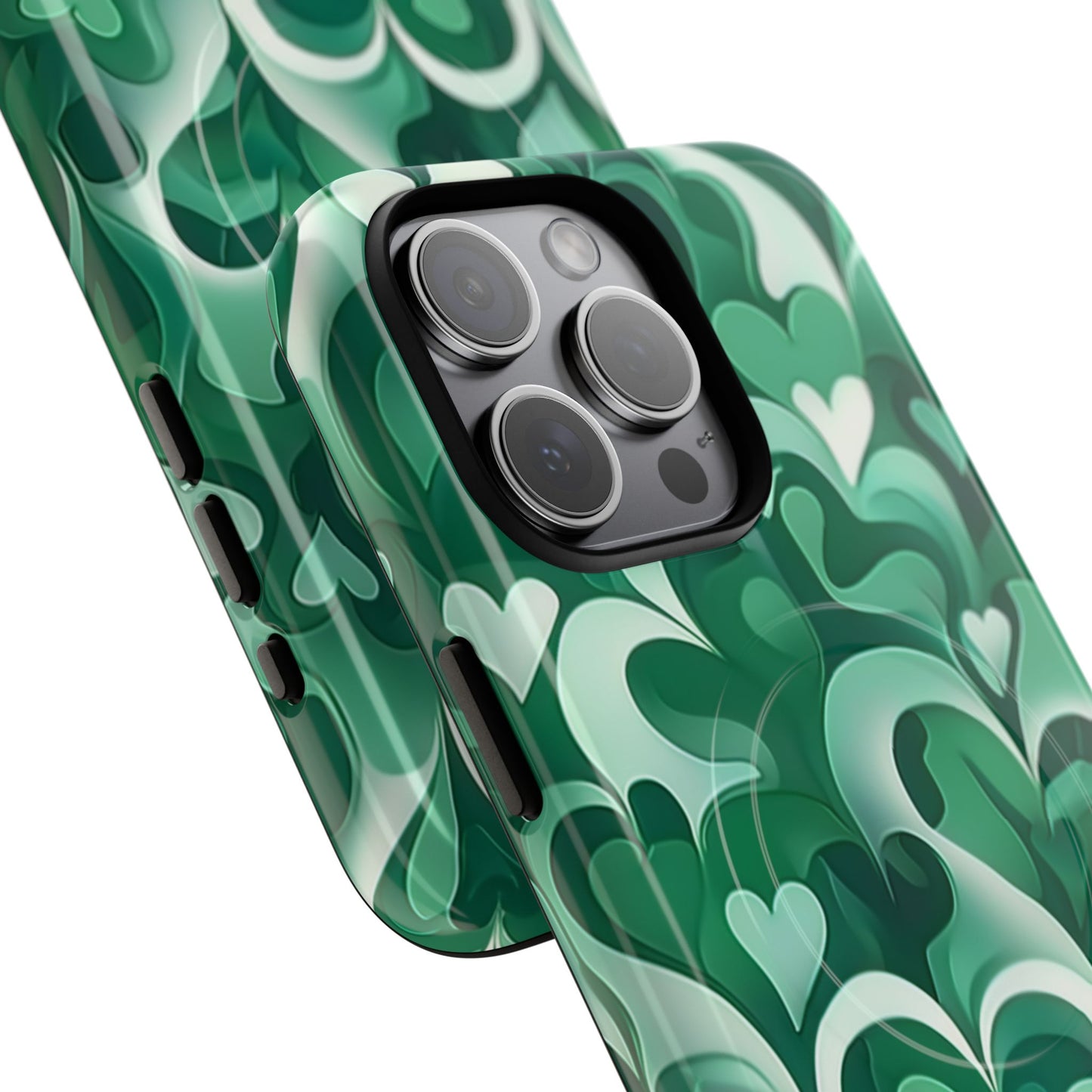 Phone Case - Emerald Love | MagSafe iPhone Case