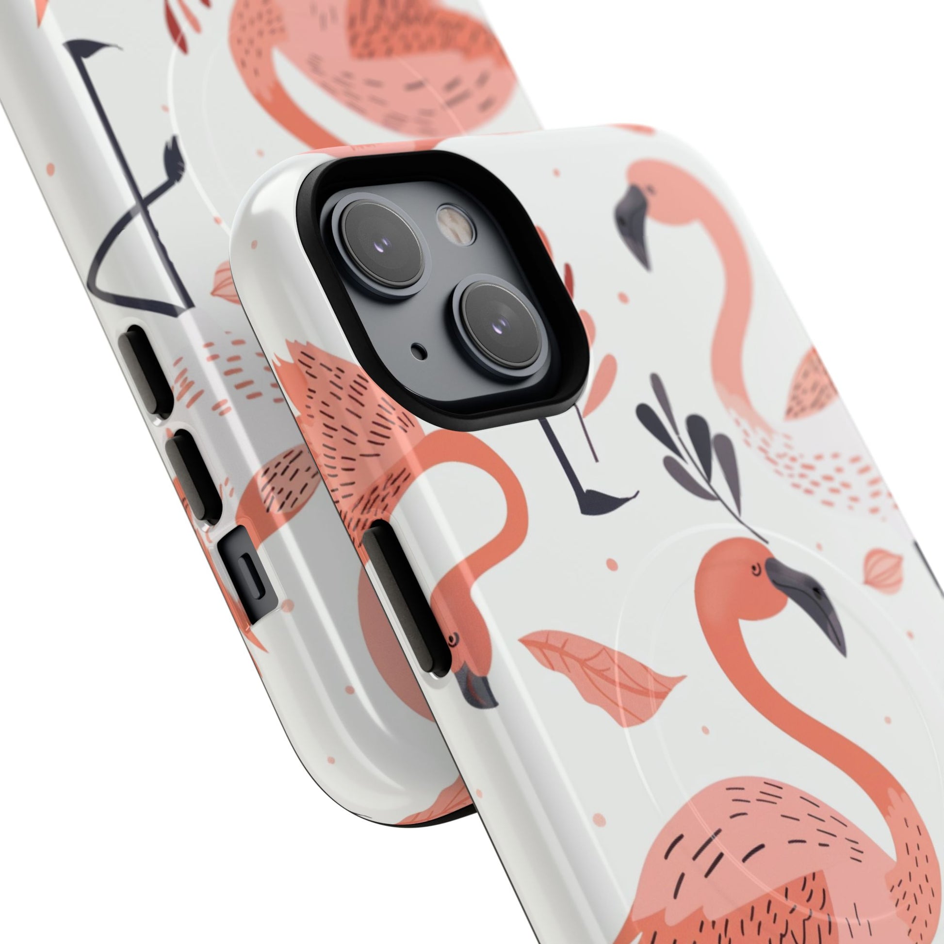 Phone Case - Flamingo Paradise | MagSafe iPhone Case