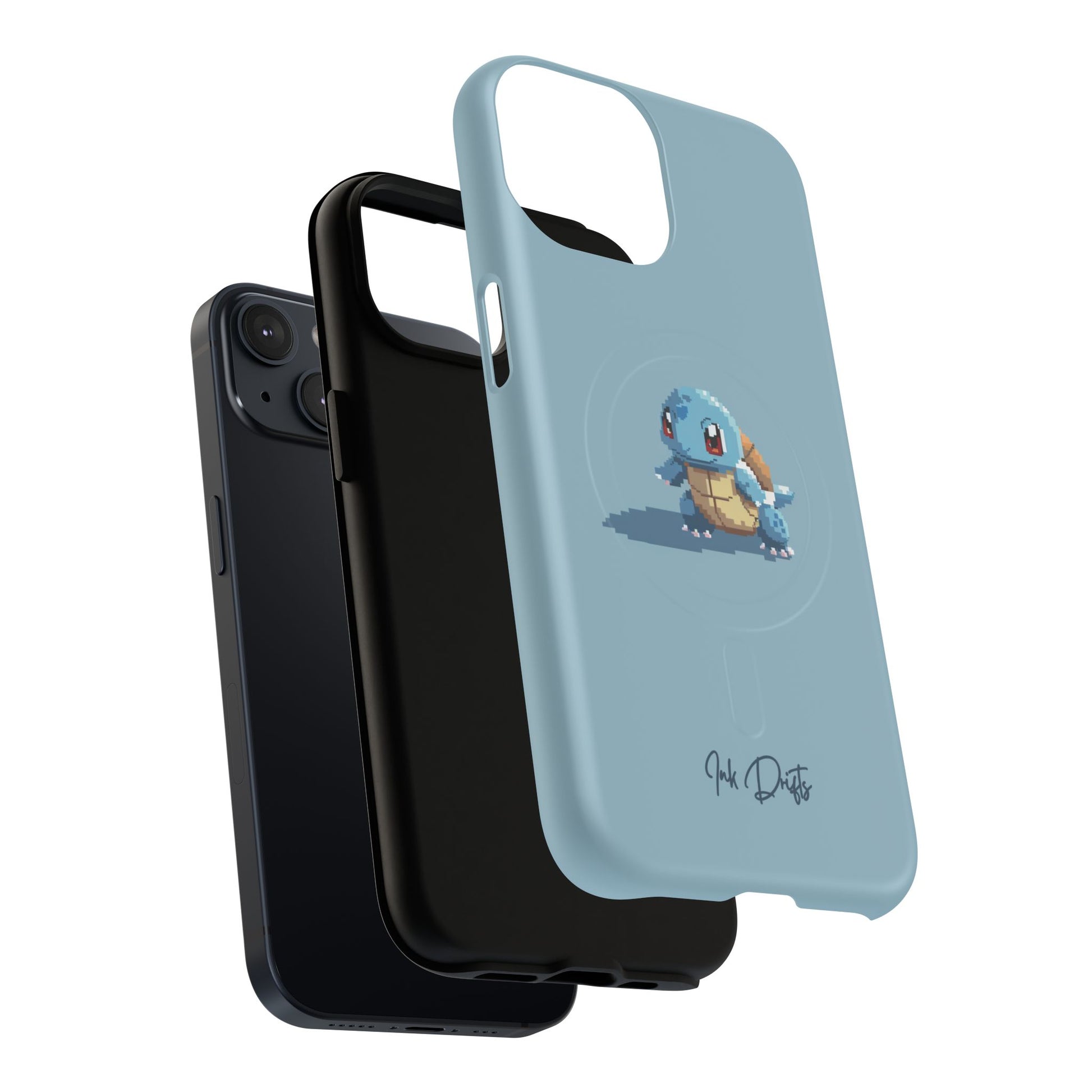 Phone Case - Pixel Squirtle | MagSafe iPhone Case