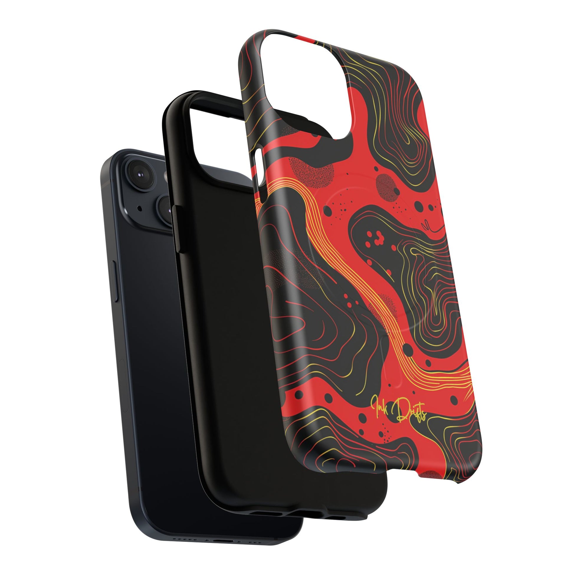 Phone Case - Ember Waves | MagSafe iPhone Case