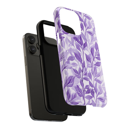 Phone Case - Lavender Leaves | MagSafe iPhone Case