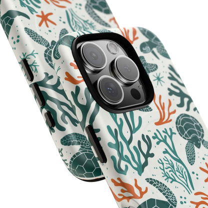 Phone Case - Turtle Tango | MagSafe iPhone Case