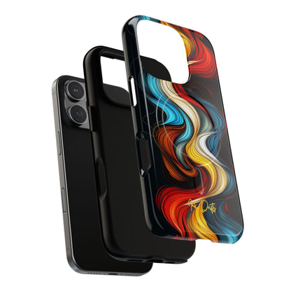 Phone Case - Tangled Colors | MagSafe iPhone Case