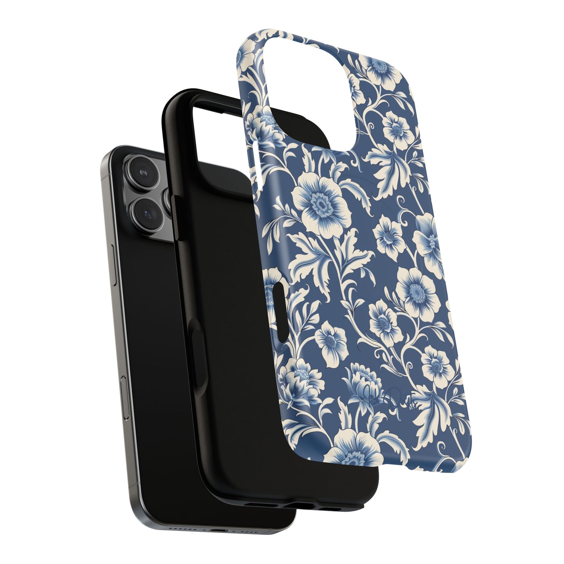 Phone Case - Regal Florals | MagSafe iPhone Case