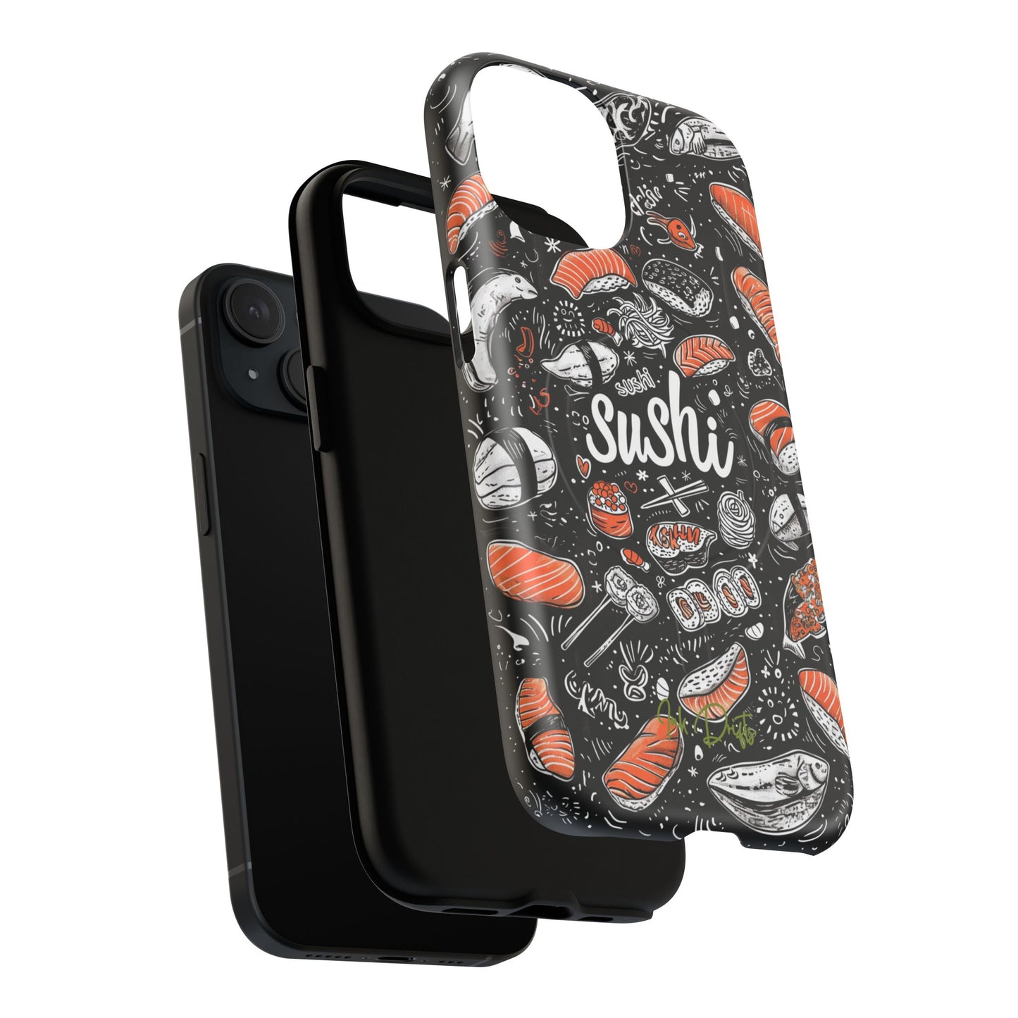 Phone Case - Sushi Delight | MagSafe iPhone Case