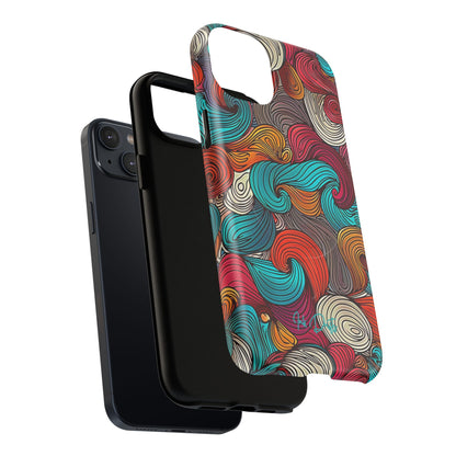 Phone Case - Vivid Curls | MagSafe iPhone Case