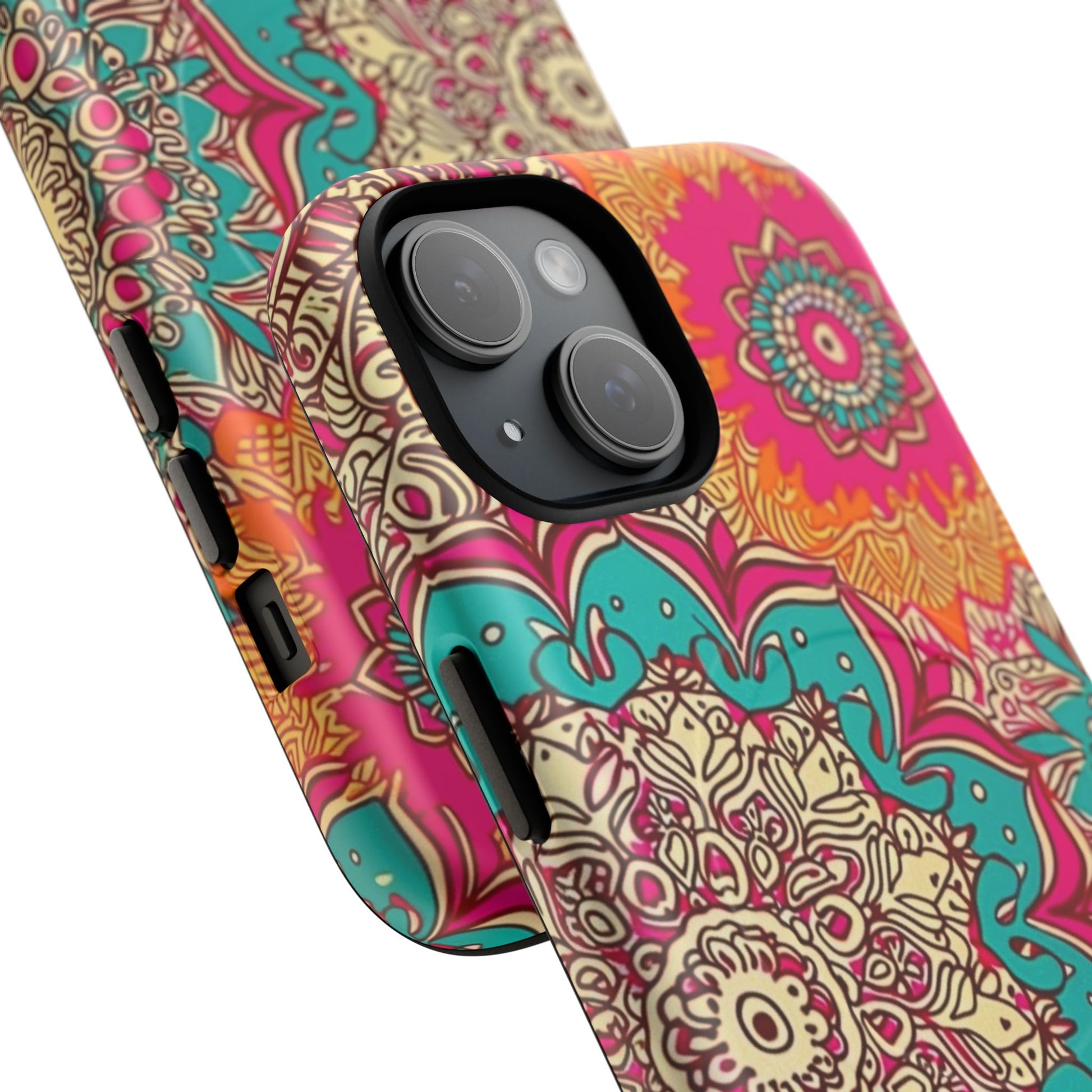 Phone Case - Kaleido Bliss | MagSafe iPhone Case