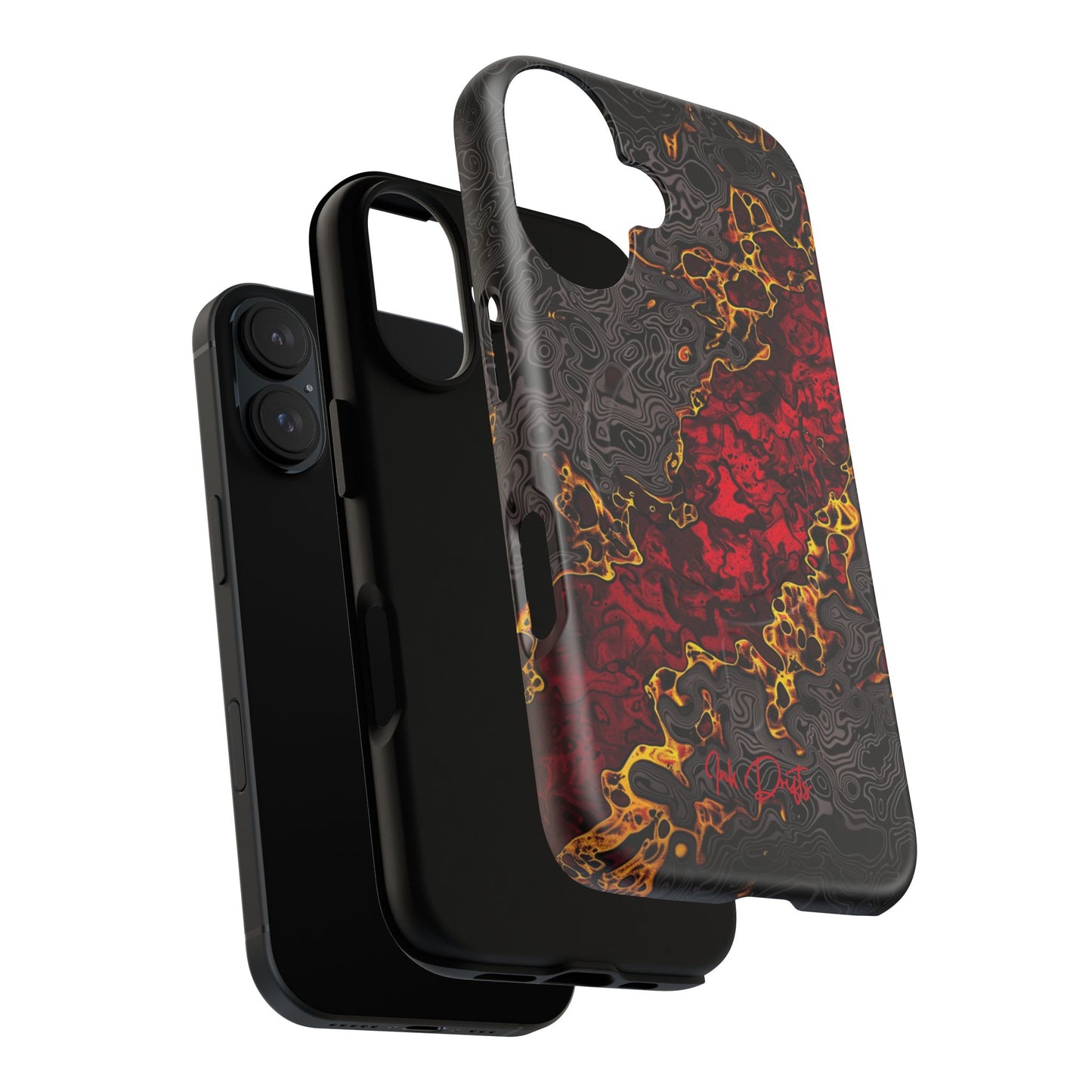 Phone Case - Volcanic Veins | MagSafe iPhone Case