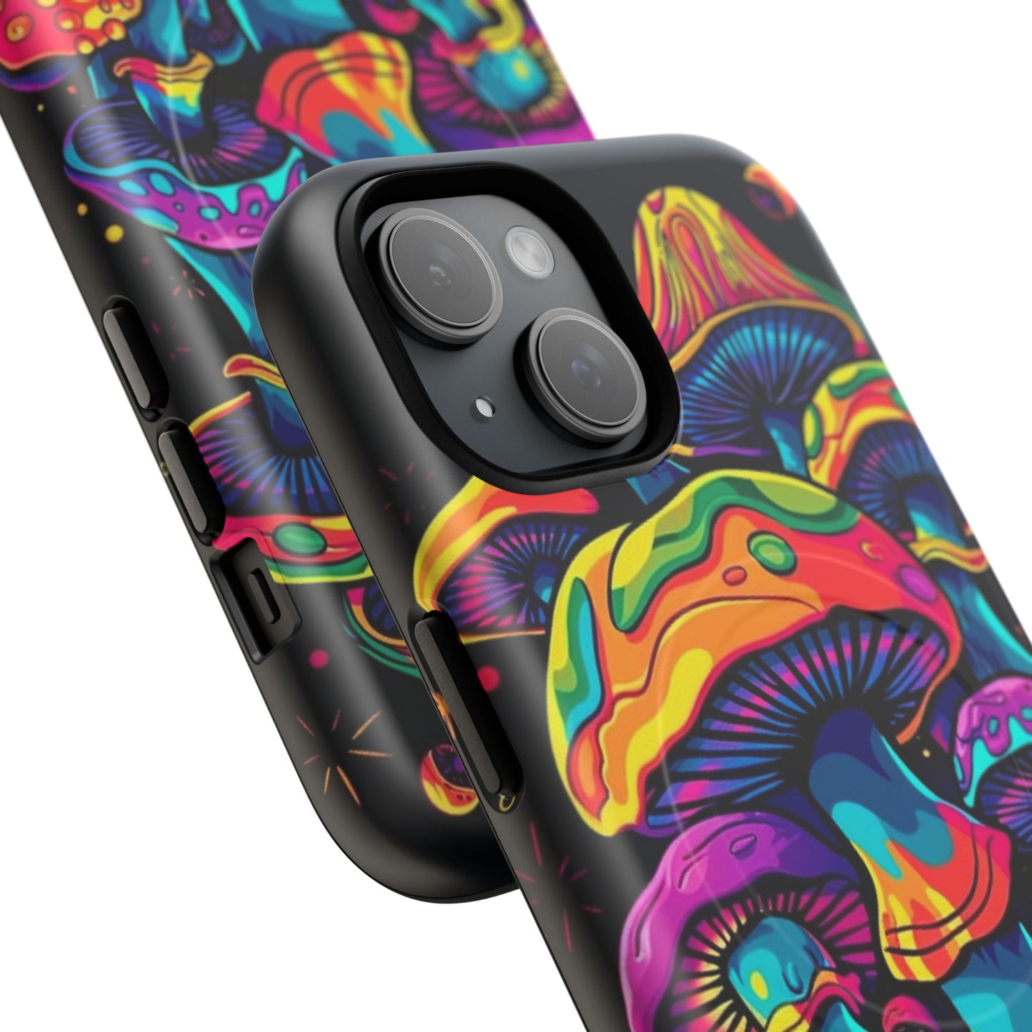 Phone Case - Psychedelic Fungi | MagSafe iPhone Case