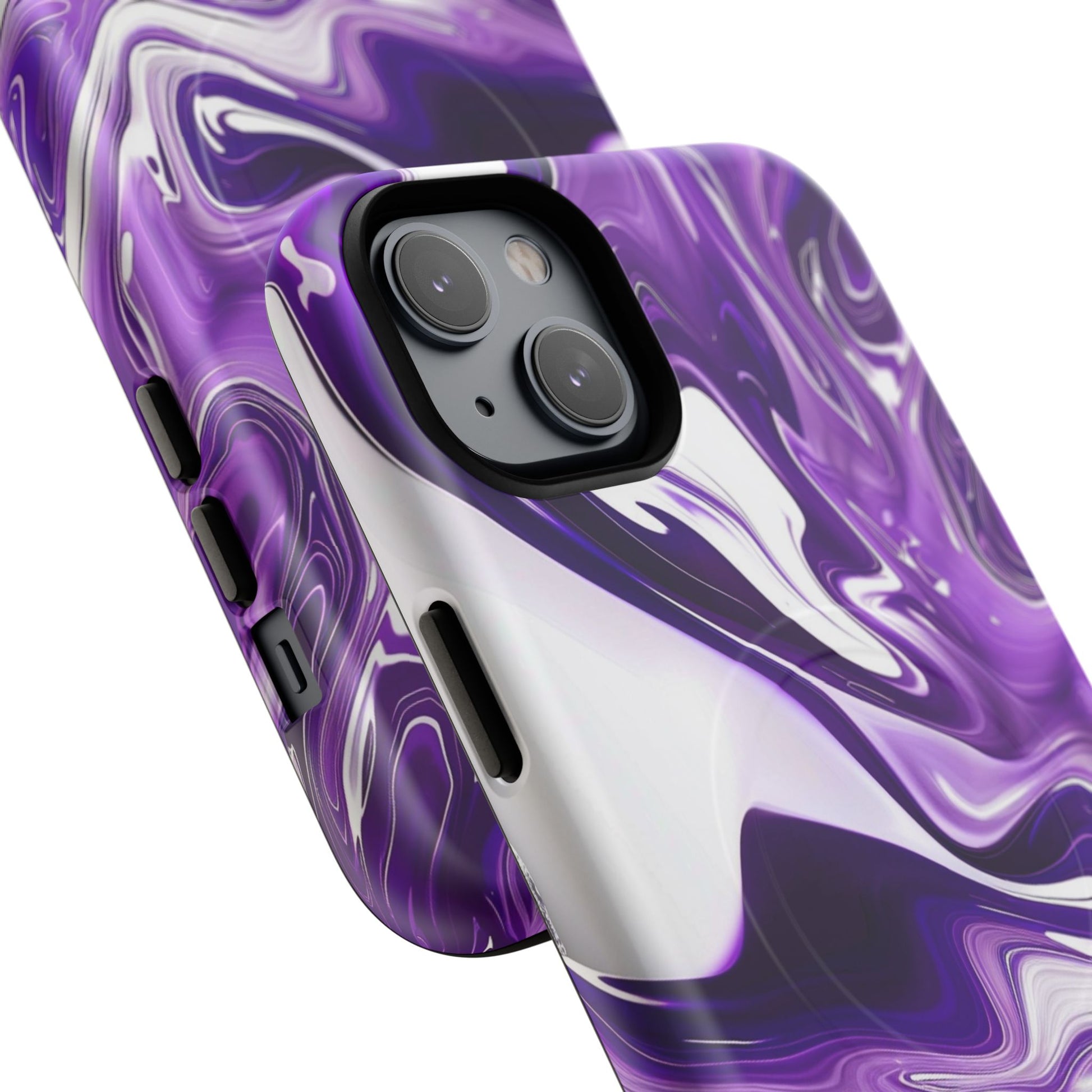 Phone Case - Violet Vortex | MagSafe iPhone Case