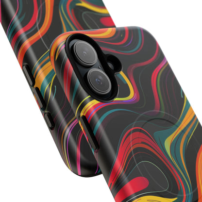 Phone Case - Vivid Currents | MagSafe iPhone Case