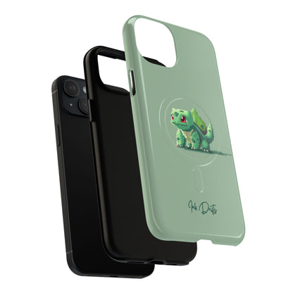 Phone Case - Pixel Bulbasaur | MagSafe iPhone Case