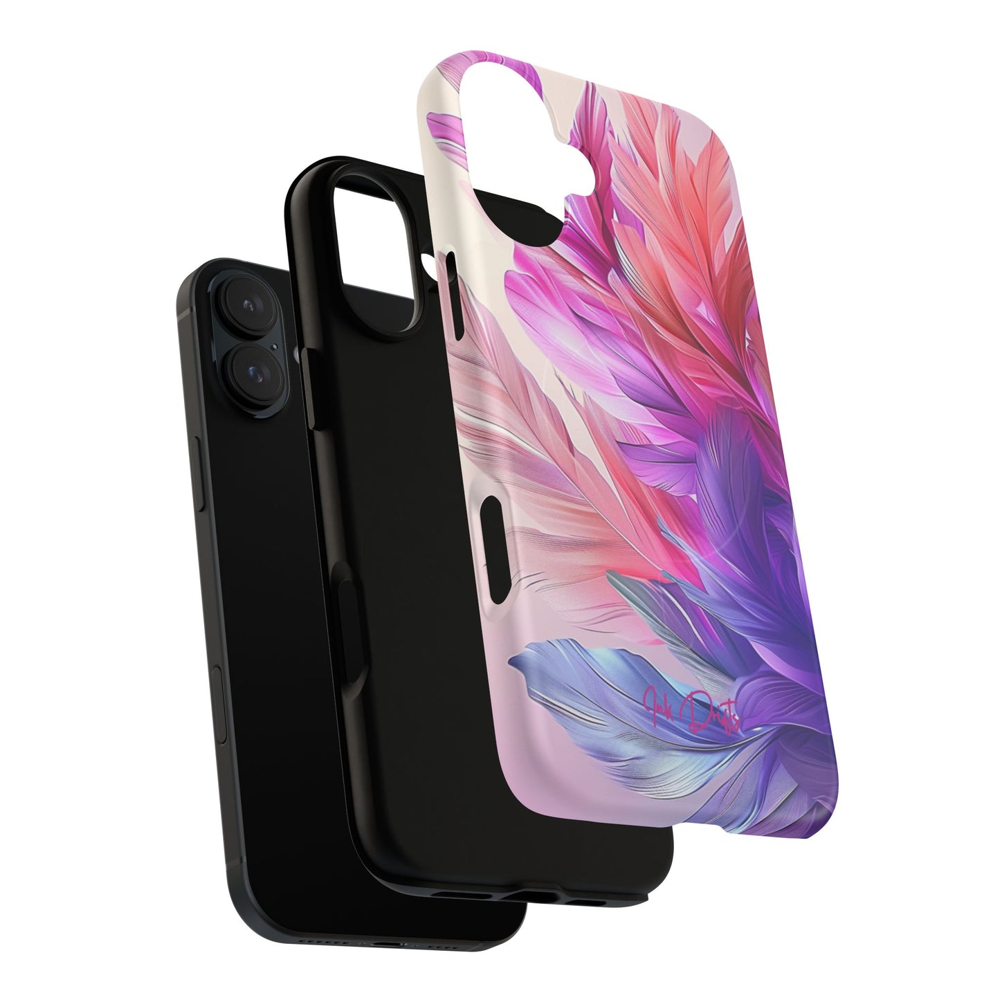 Phone Case - Feather Bliss | MagSafe iPhone Case