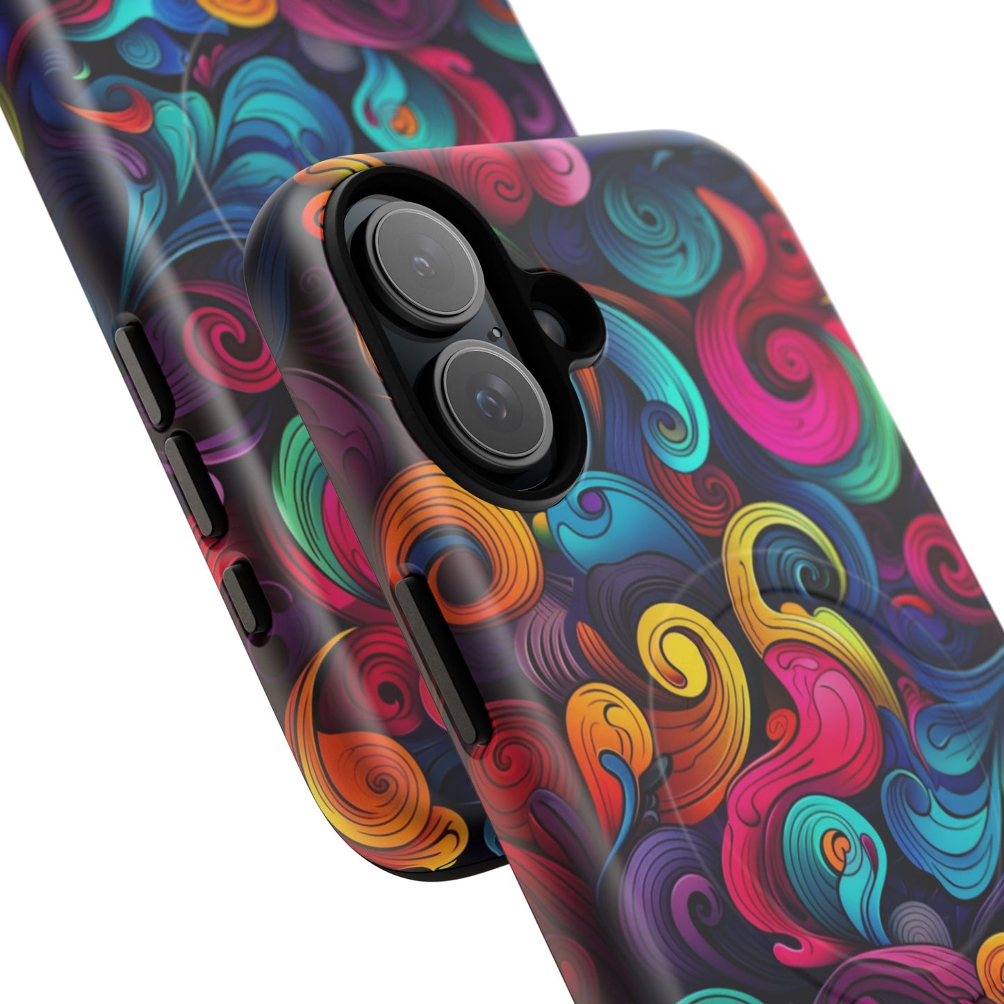 Phone Case - Psychedelic Waves | MagSafe iPhone Case