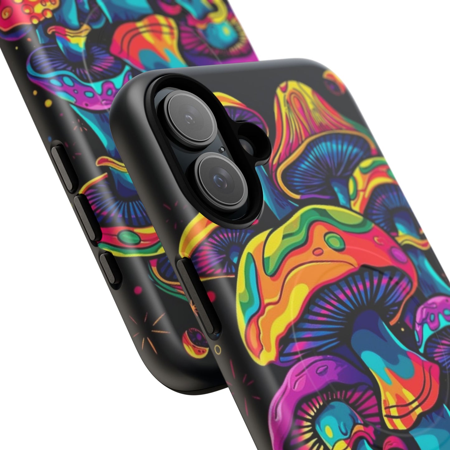 Phone Case - Psychedelic Fungi | MagSafe iPhone Case