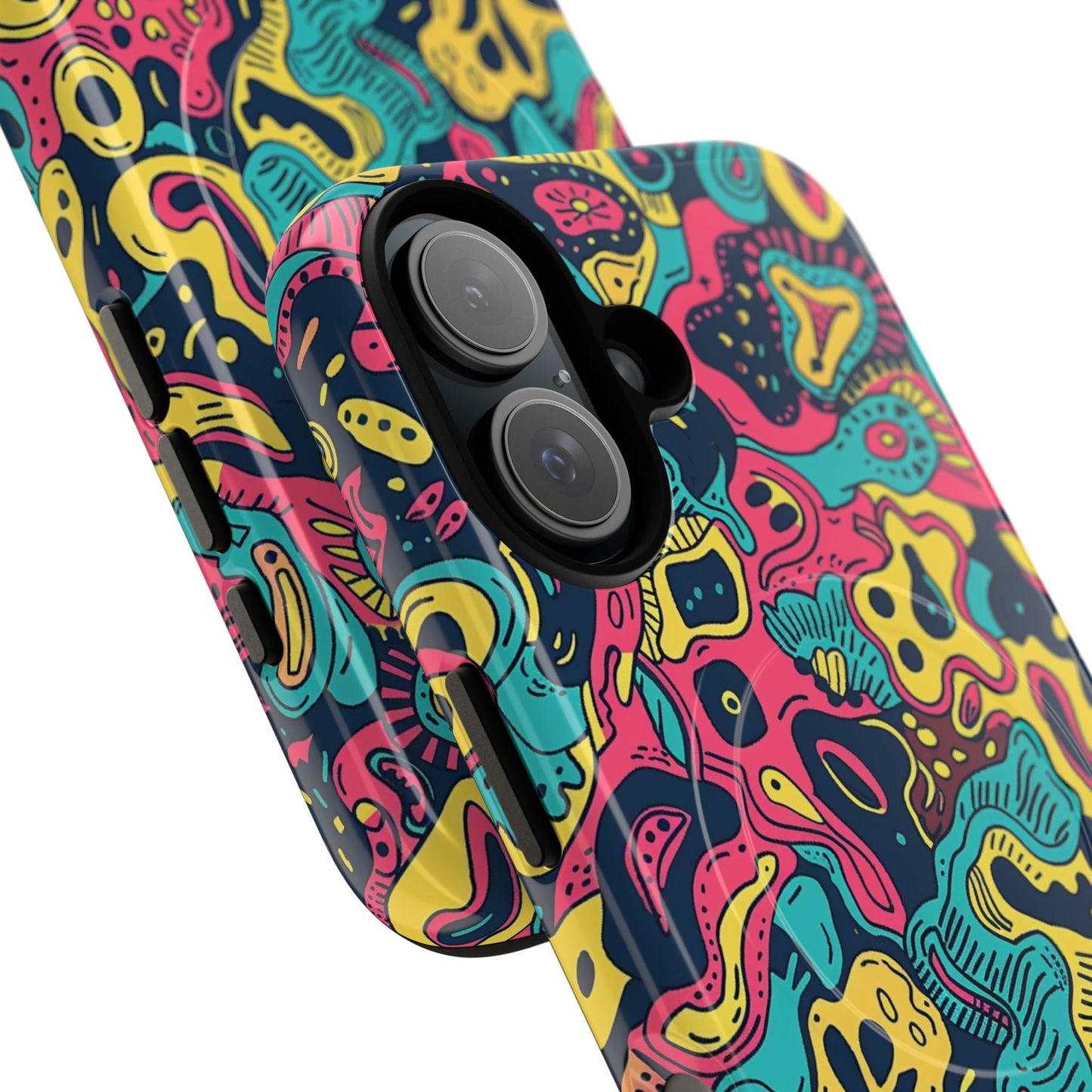 Phone Case - Psychedelic Pop | MagSafe iPhone Case