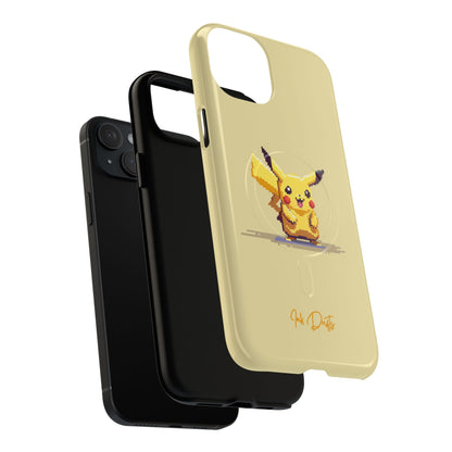 Phone Case - Pixel Pikachu | MagSafe iPhone Case