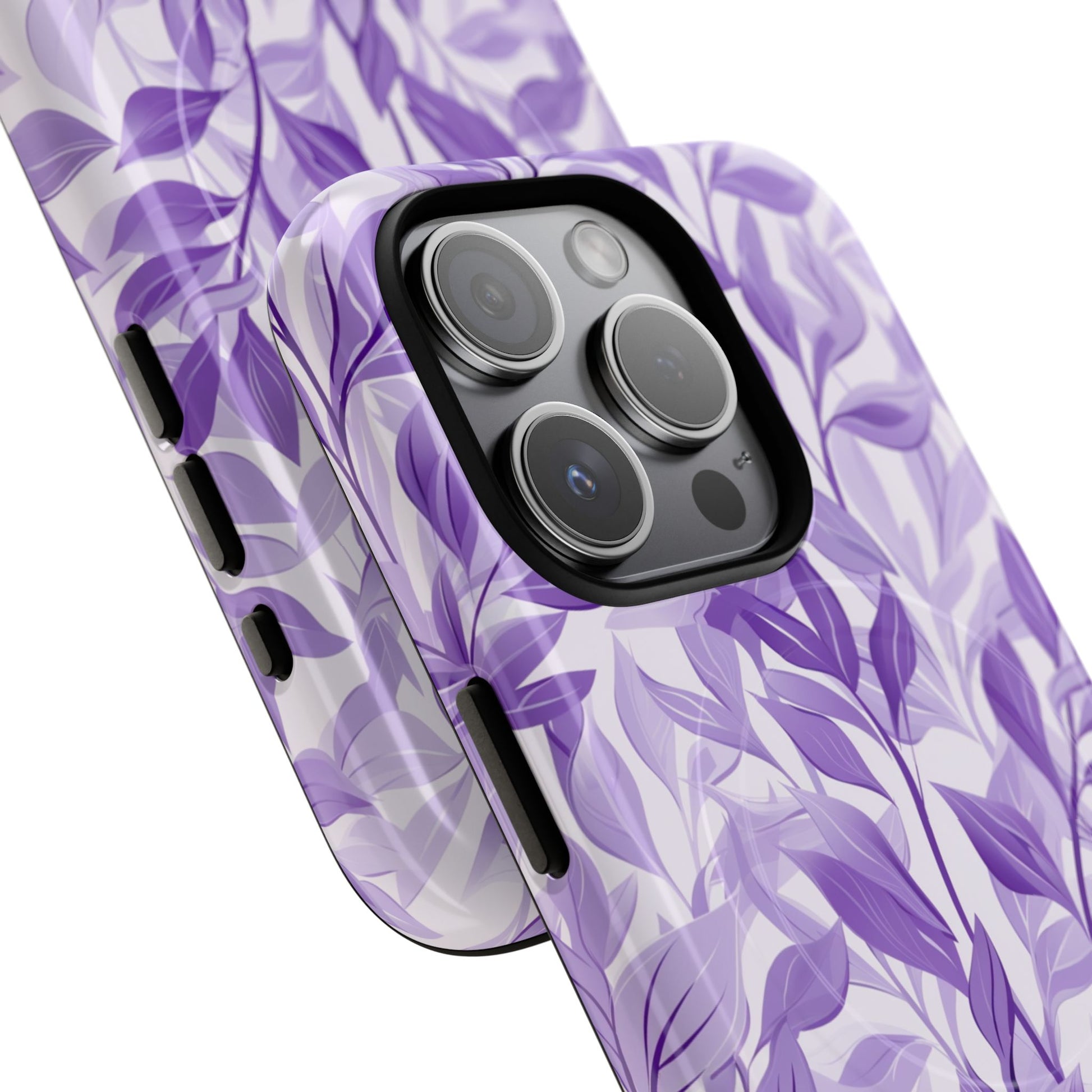 Phone Case - Lavender Leaves | MagSafe iPhone Case