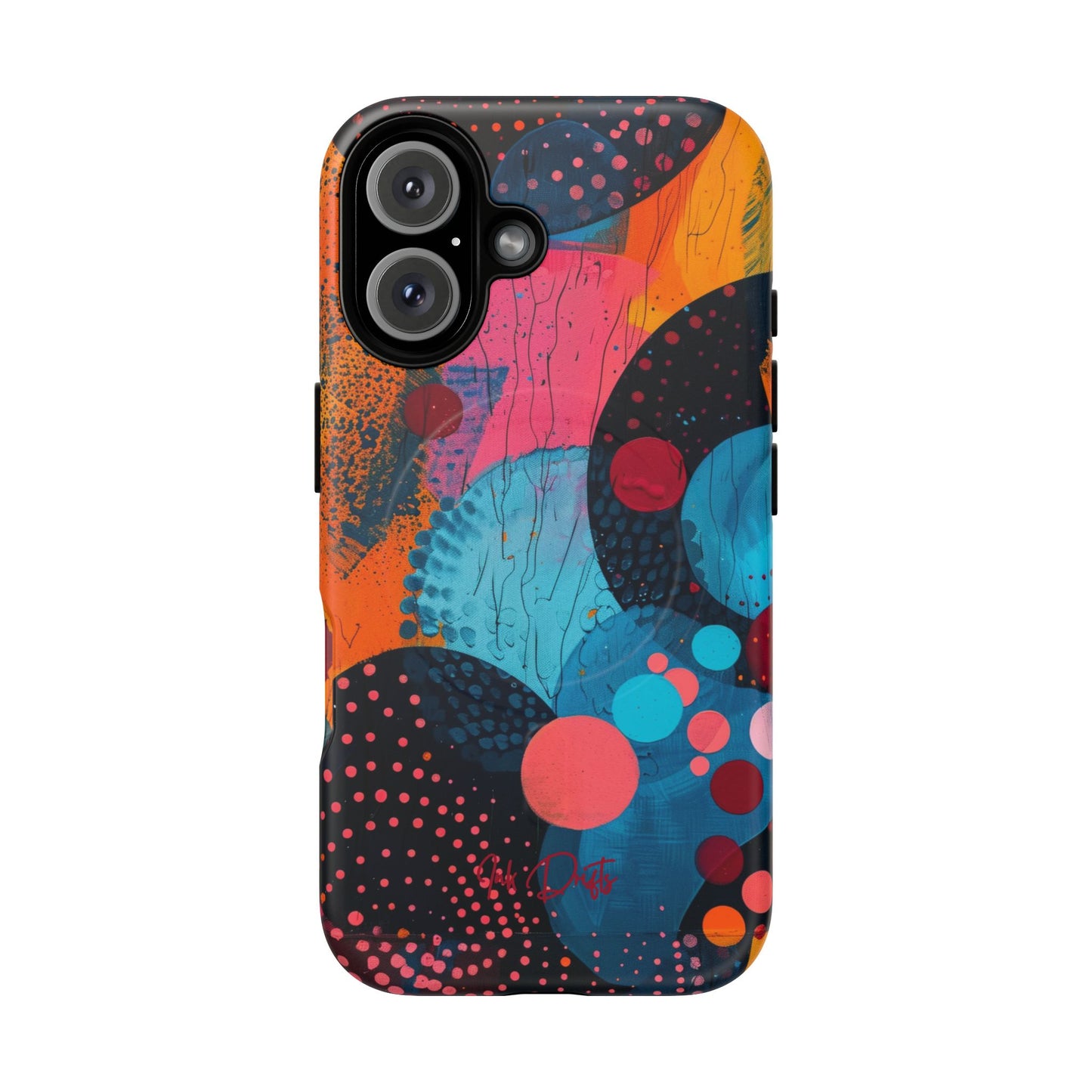 iPhone 16 Matte Phone Case - Color Burst | MagSafe iPhone Case