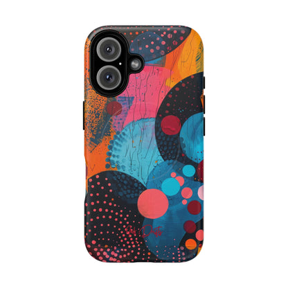 iPhone 16 Matte Phone Case - Color Burst | MagSafe iPhone Case