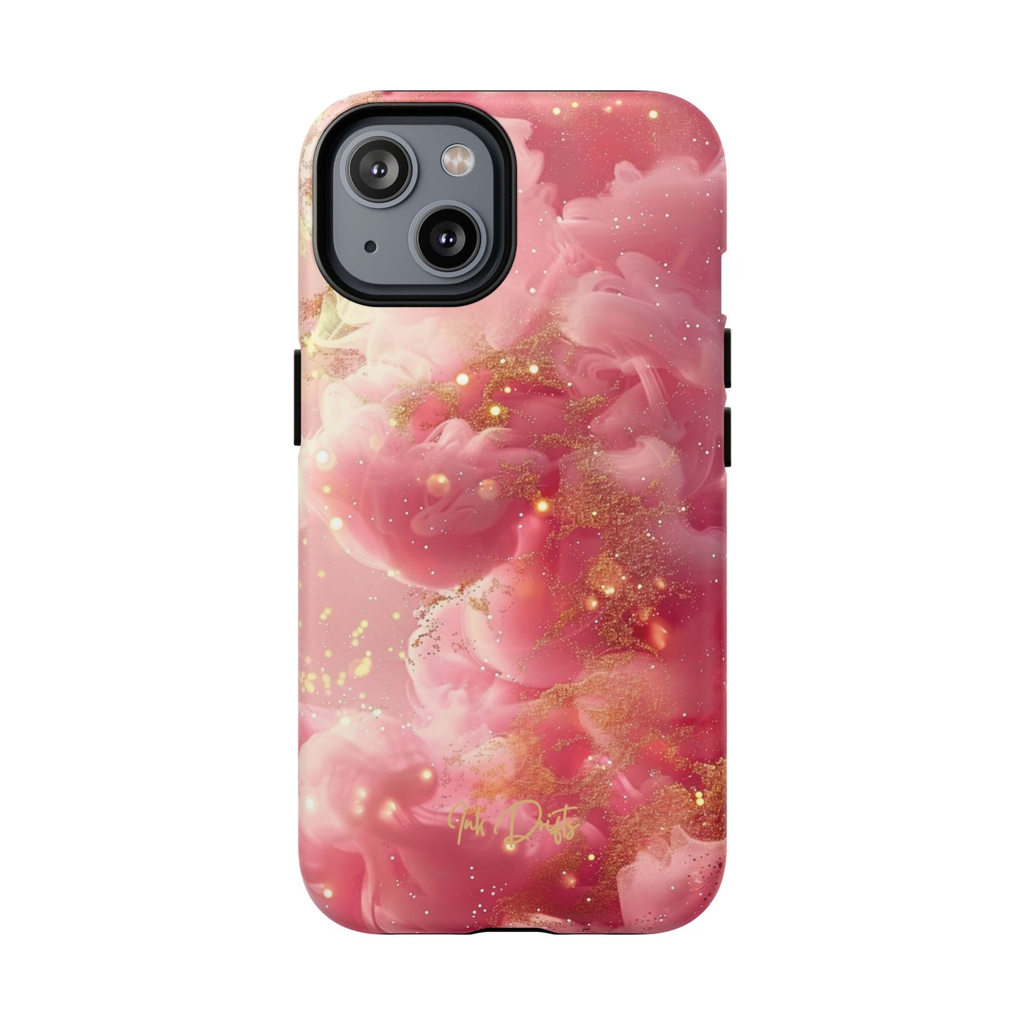 iPhone 14 Matte Phone Case - Golden Cloud | MagSafe iPhone Case