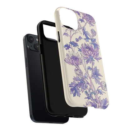 Phone Case - Lavender Bloom | MagSafe iPhone Case