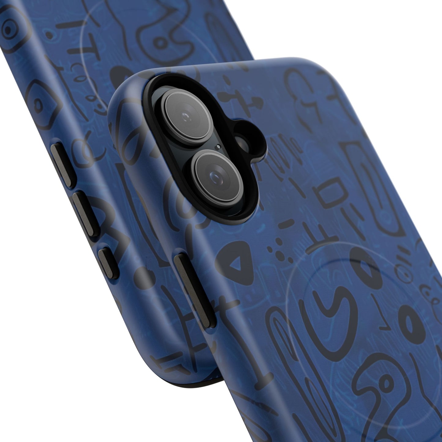 Phone Case - Nocturnal Scribbles | MagSafe iPhone Case