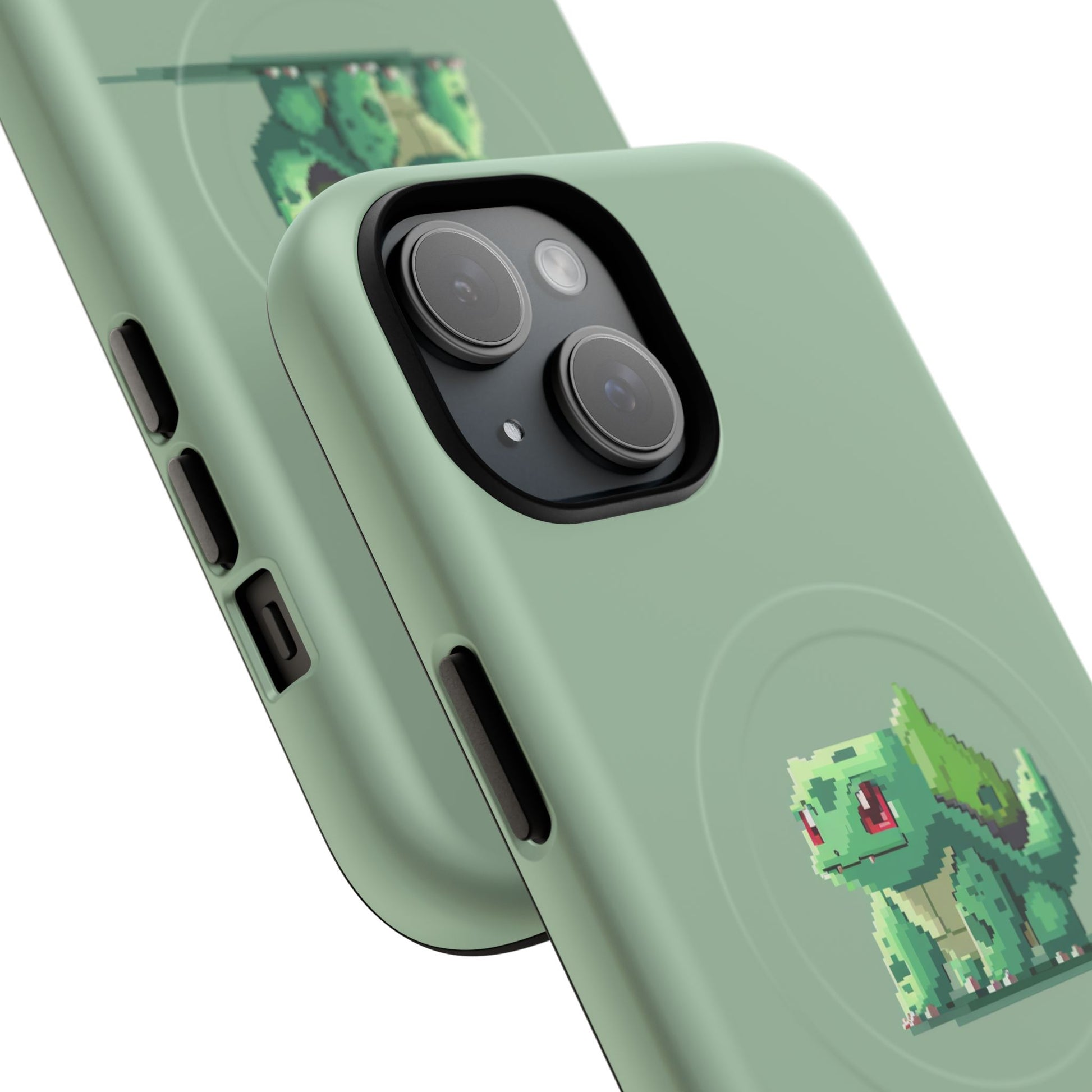 Phone Case - Pixel Bulbasaur | MagSafe iPhone Case