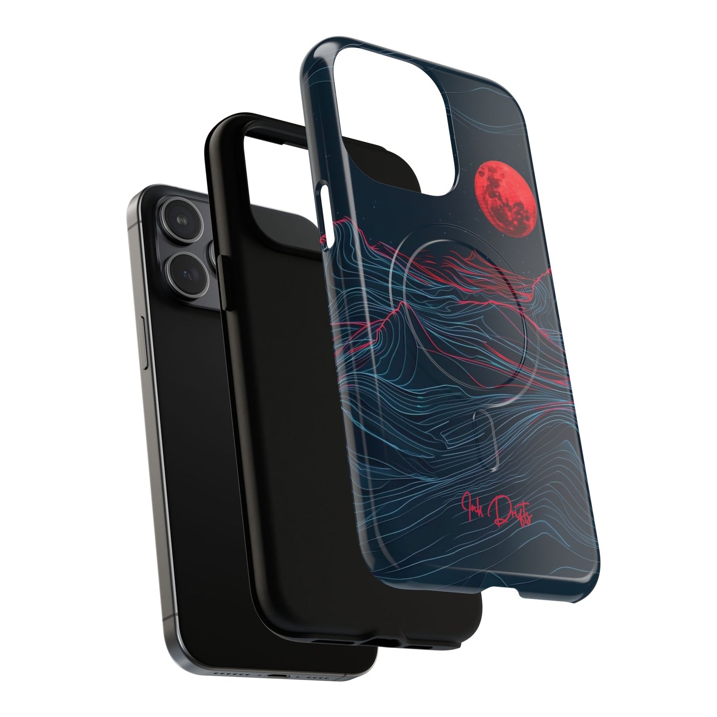 Phone Case - Blood Moon | MagSafe iPhone Case