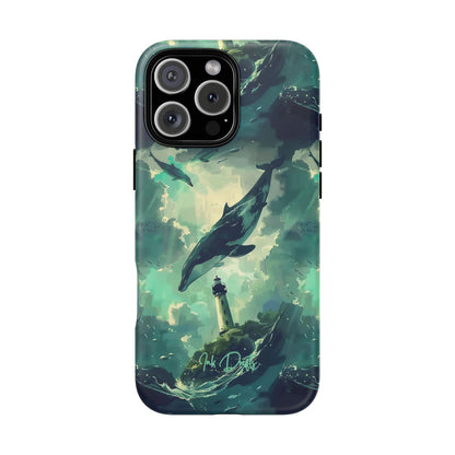 iPhone 16 Pro Max Matte Phone Case - Ocean Dream | MagSafe iPhone Case