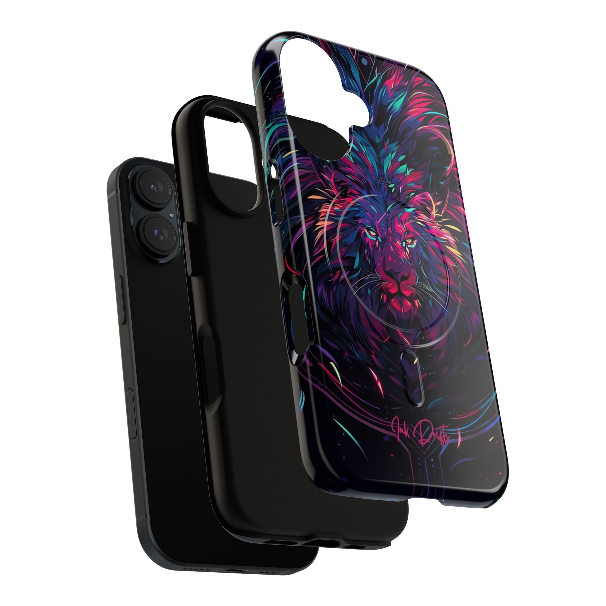 Phone Case - Neon Majesty | MagSafe iPhone Case