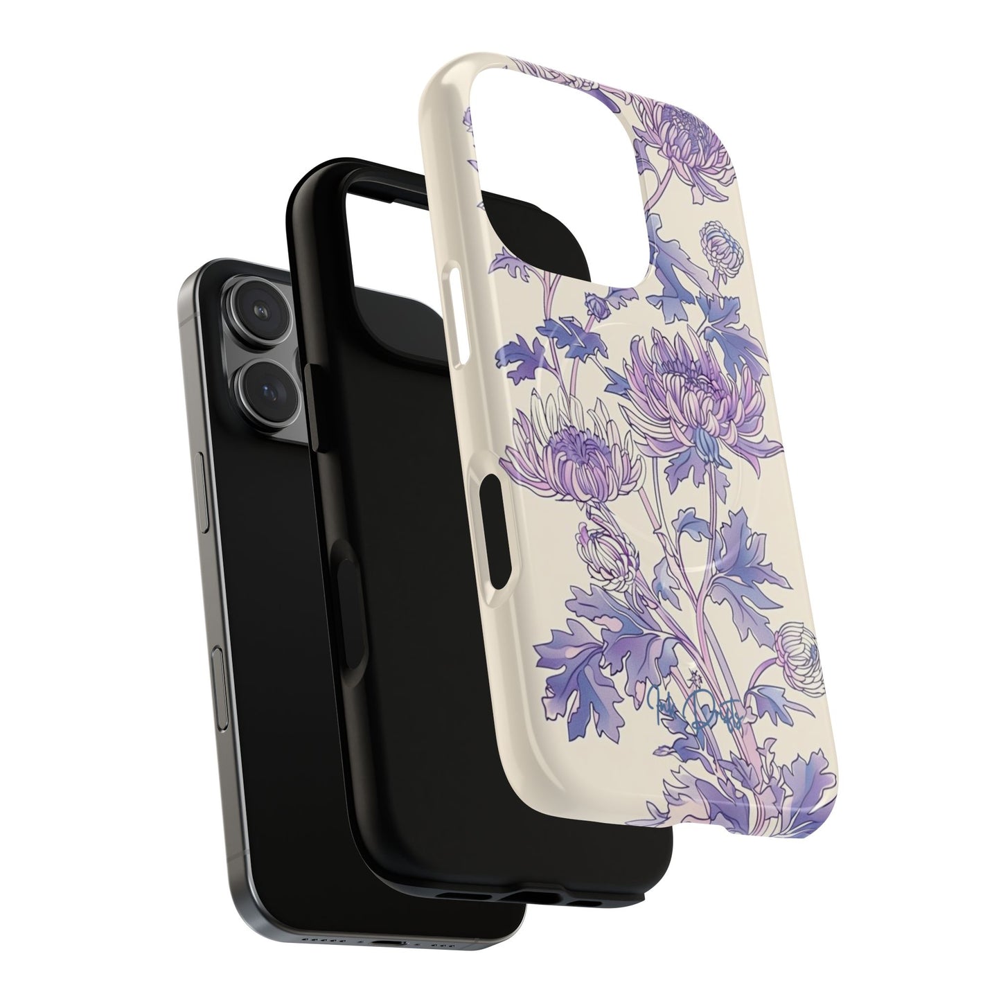 Phone Case - Lavender Bloom | MagSafe iPhone Case