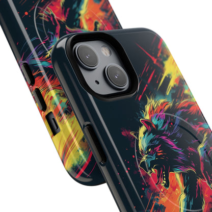 Phone Case - Lunar Werewolf | MagSafe iPhone Case