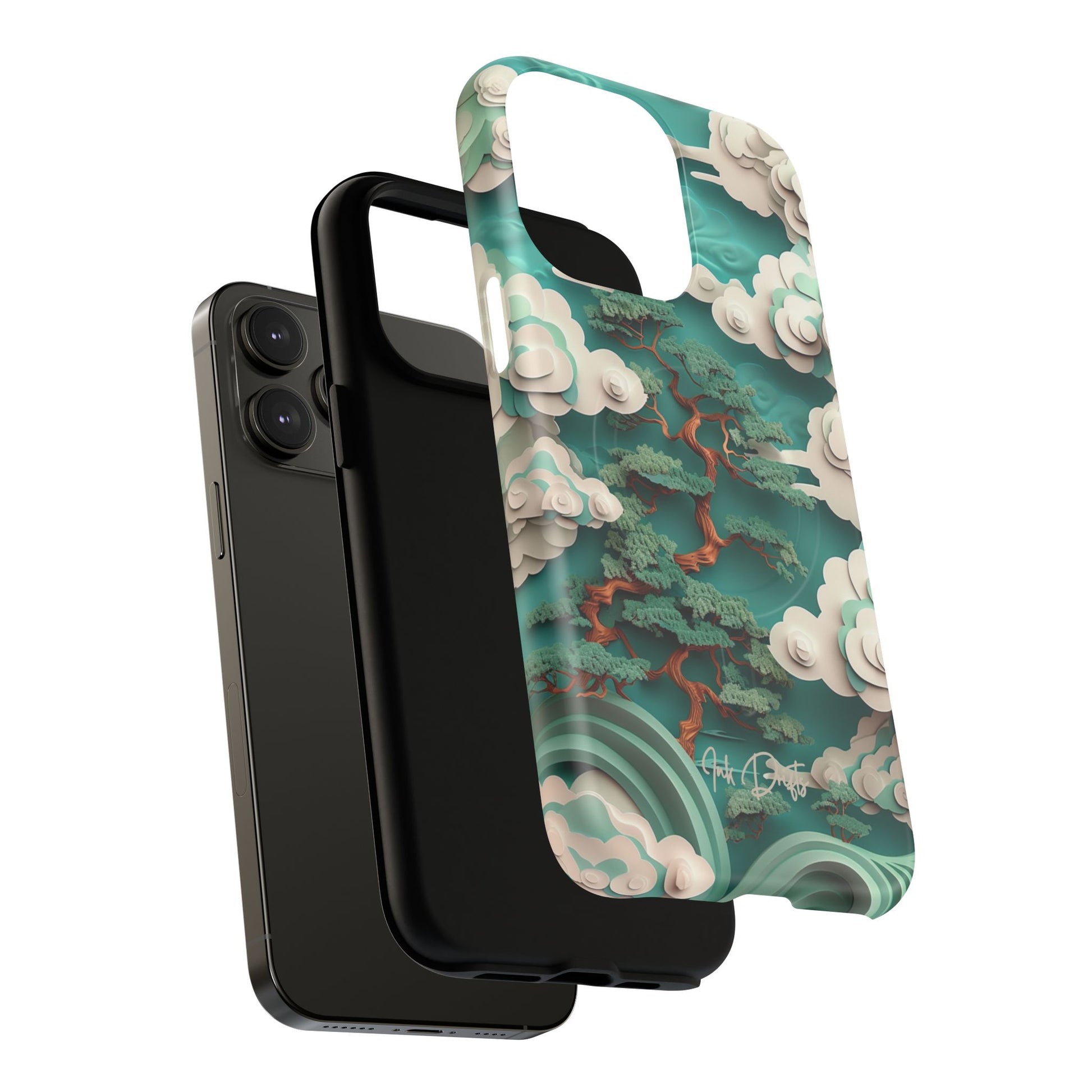 Phone Case - Celestial Bonsai | MagSafe iPhone Case