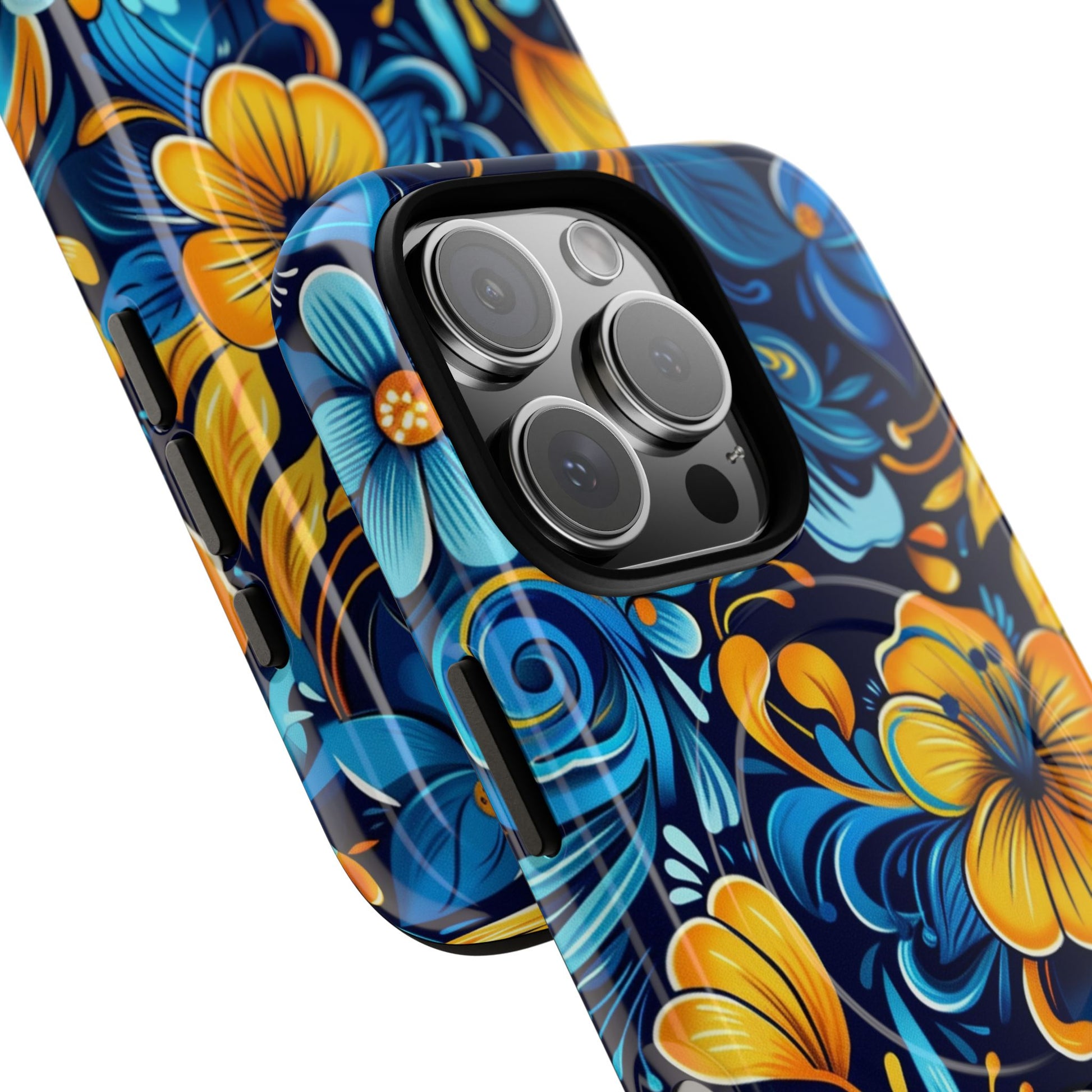 Phone Case - Floral Fusion | MagSafe iPhone Case