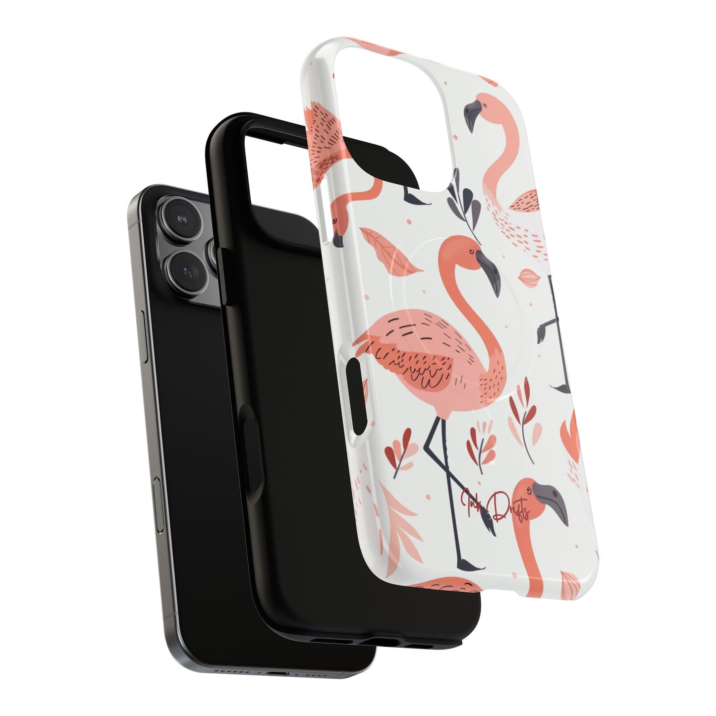 Phone Case - Flamingo Paradise | MagSafe iPhone Case