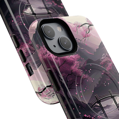 Phone Case - Blossom Bridge | MagSafe iPhone Case