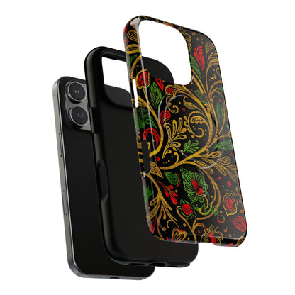 Phone Case - Golden Vines | MagSafe iPhone Case