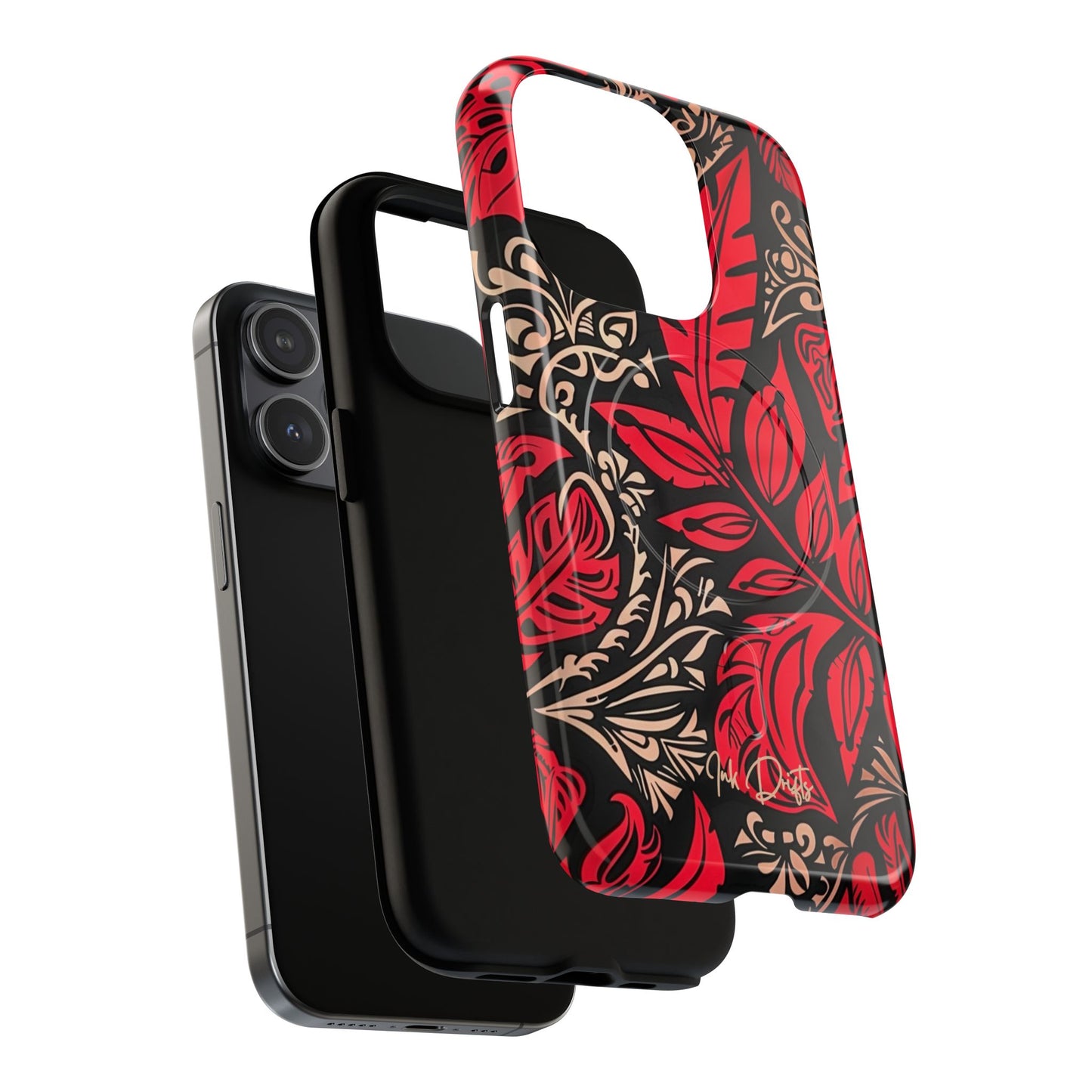 Phone Case - Crimson Foliage | MagSafe iPhone Case