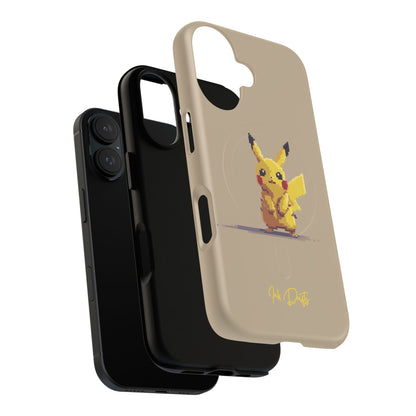 Phone Case - Pixel Pikachu 2 | MagSafe iPhone Case