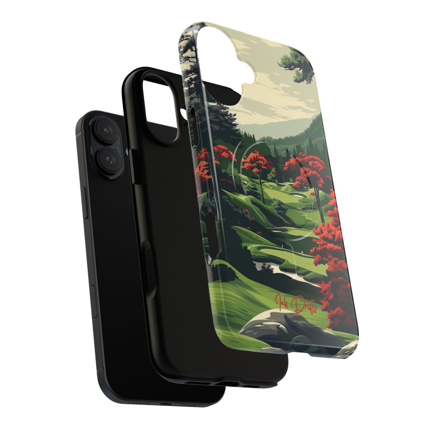 Phone Case - Tranquil Hills | MagSafe iPhone Case