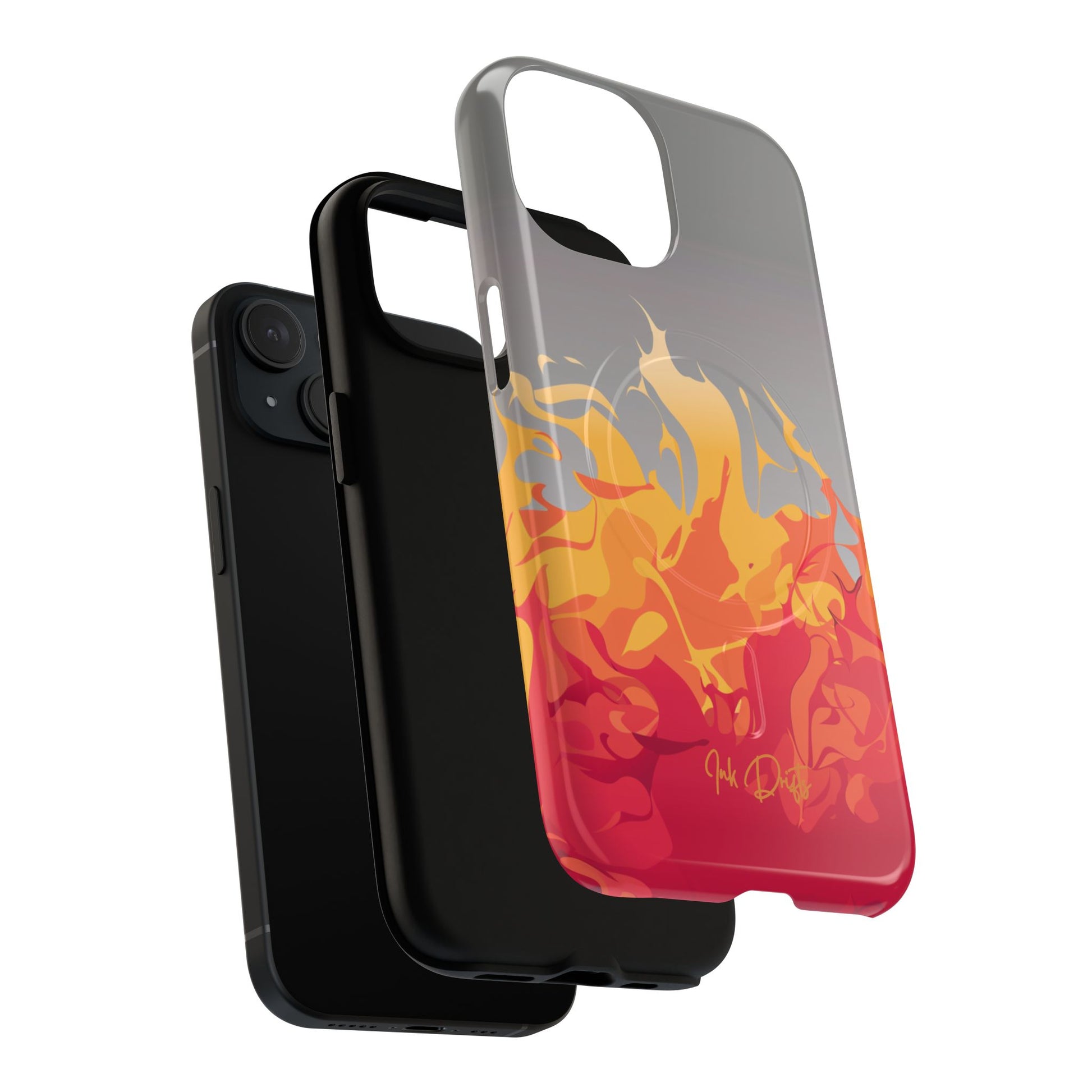 Phone Case - Flame Burst | MagSafe iPhone Case