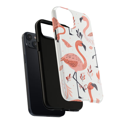 Phone Case - Flamingo Paradise | MagSafe iPhone Case