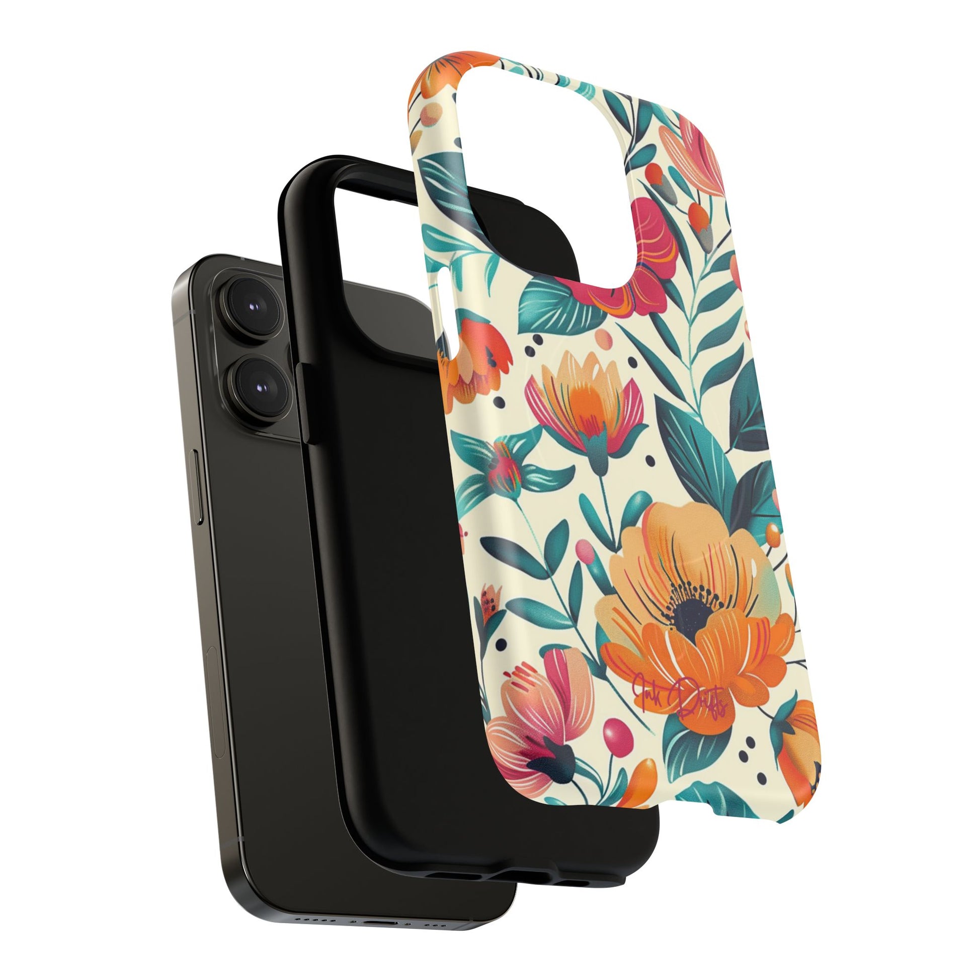 Phone Case - Floral Garden | MagSafe iPhone Case