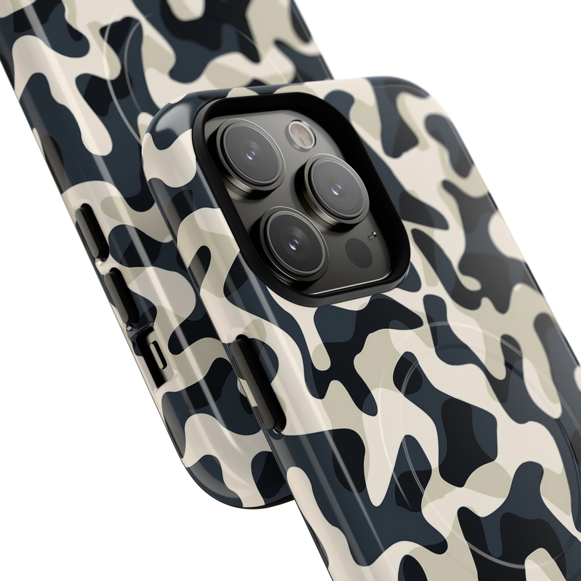 Phone Case - Monochrome Camo | MagSafe iPhone Case