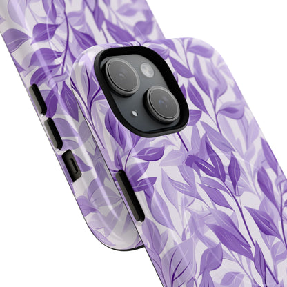 Phone Case - Lavender Leaves | MagSafe iPhone Case