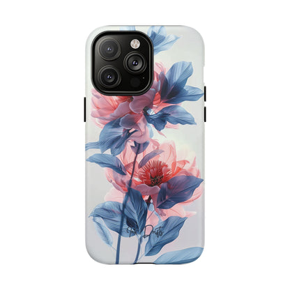 iPhone 14 Pro Max Matte Phone Case - Ethereal Blooms | MagSafe iPhone Case