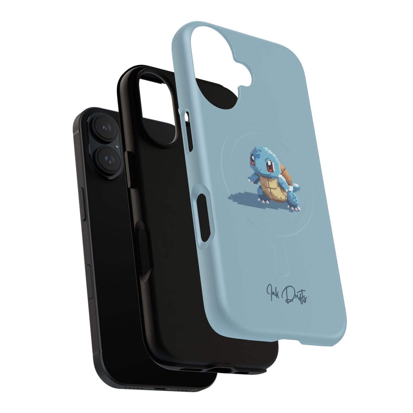 Phone Case - Pixel Squirtle | MagSafe iPhone Case